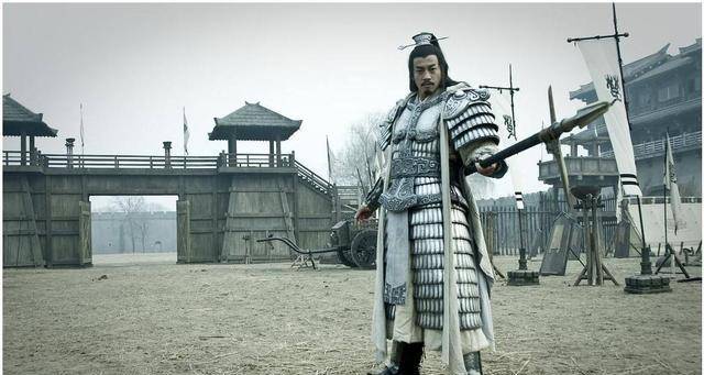 第一位,西楚霸王项羽霸王枪.