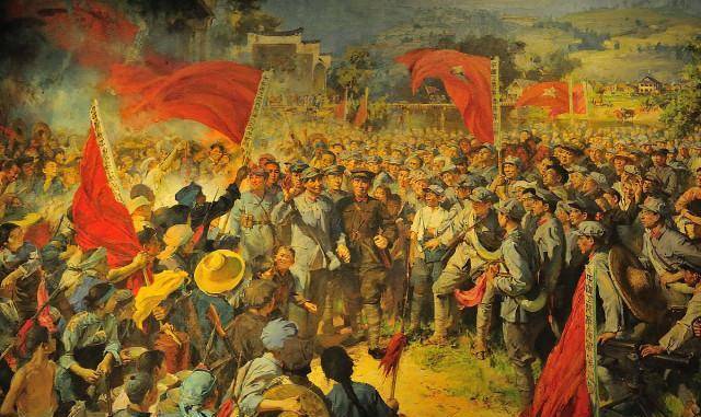 的征战,突破敌人的重重包围,1931年4月,许卓部终于与红三军团胜利会师