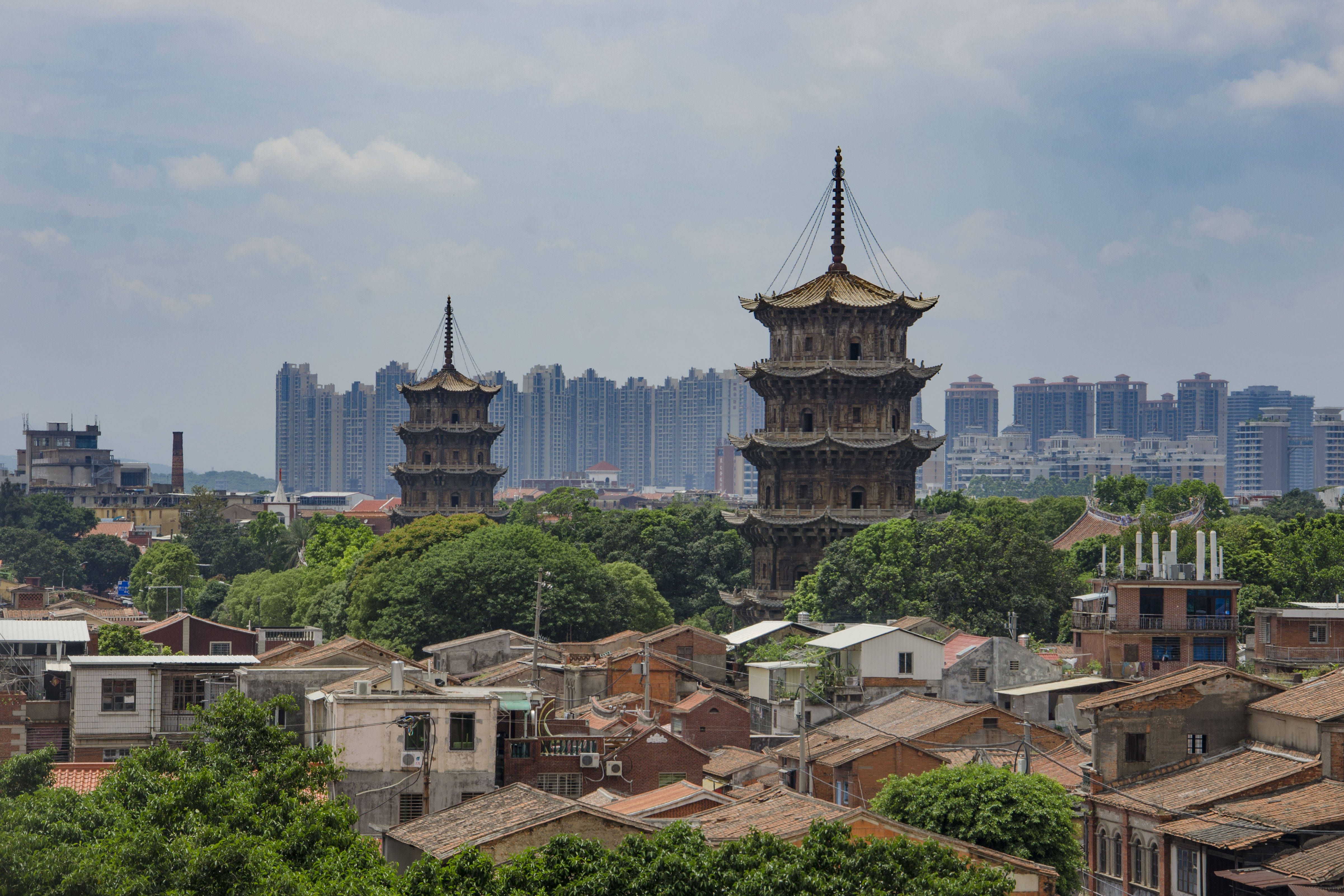 因为《黑神话:悟空》,泉州开元寺又双叒叕火了