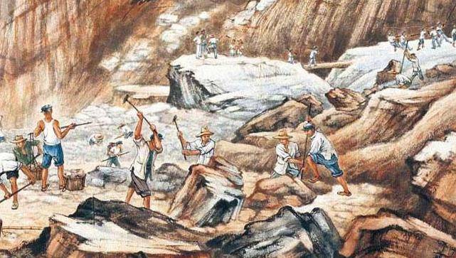 《愚公移山》的故事来自《列子·汤问》第五章:太行,王屋两座大山横卧