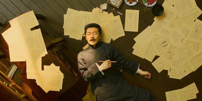 鲁迅临死前一晚:梦中没有力气再向敌人掷匕首,身体痛得无法躺下