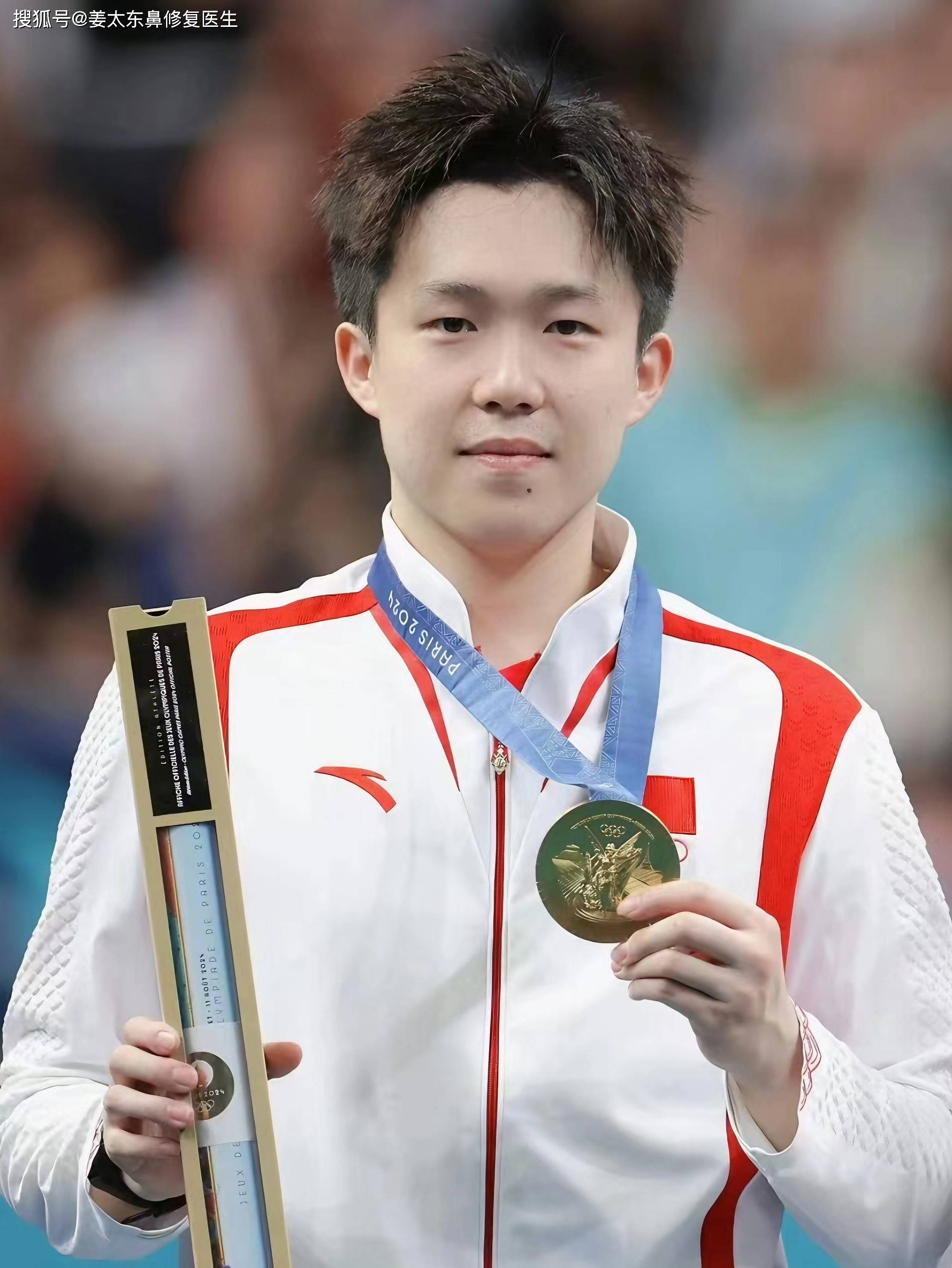 天呐️没想到王楚钦的鼻子这么优越