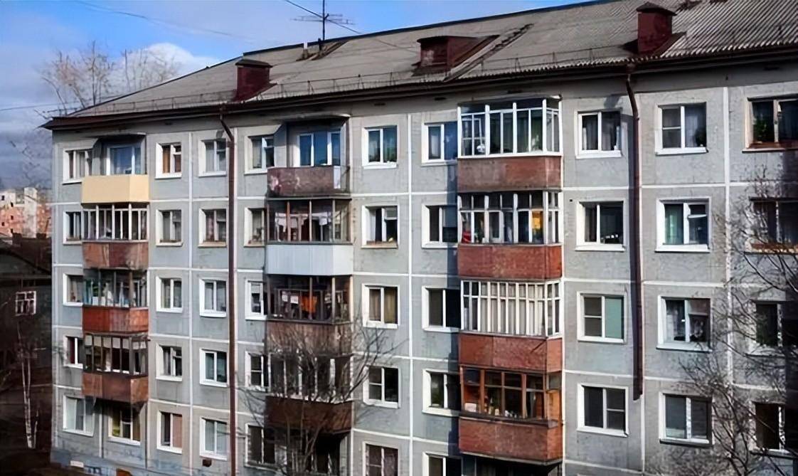 赫鲁晓夫楼:曾经苏联一道亮丽的风景线,如今早已淹没在历史中