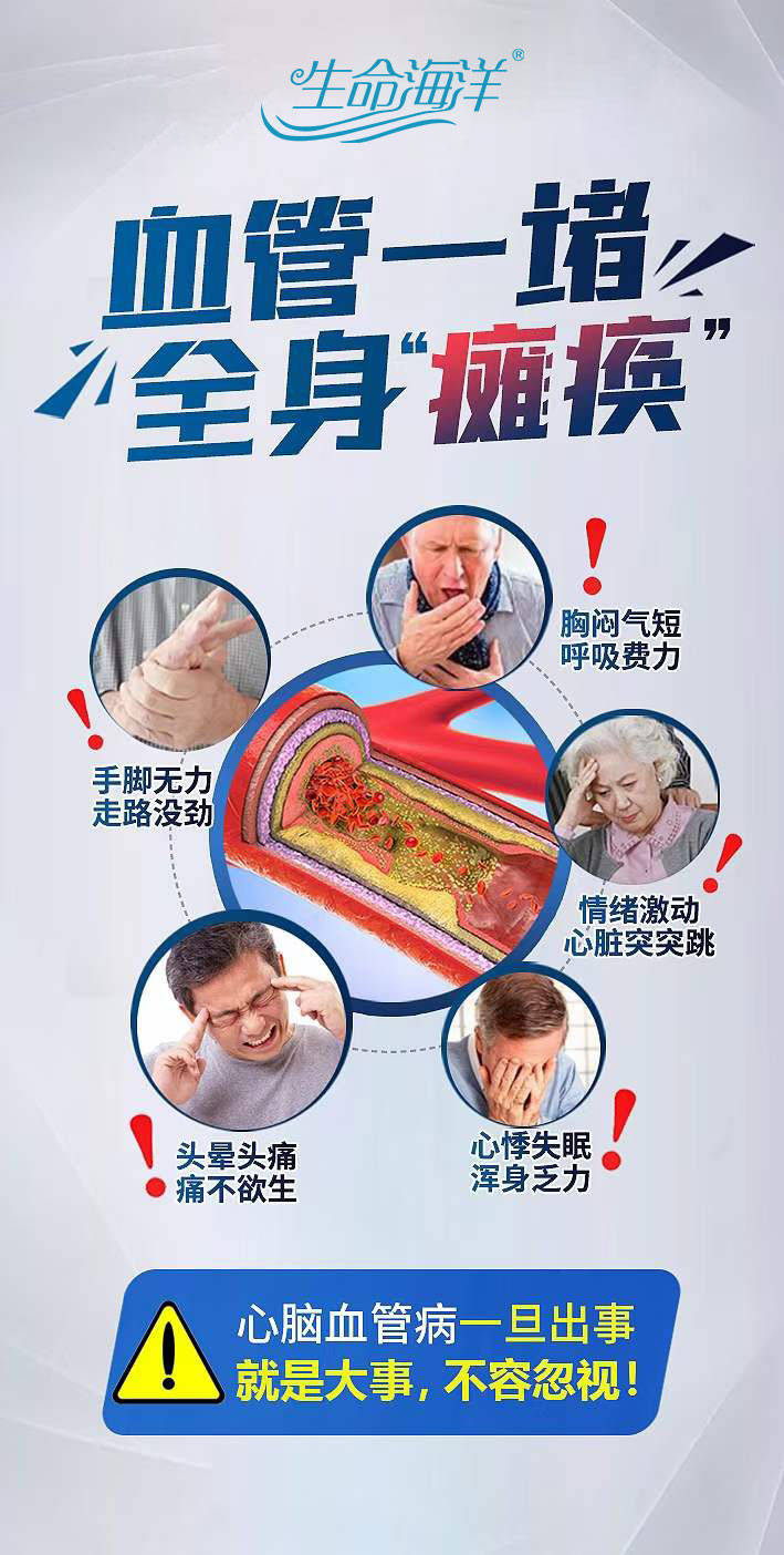 胸闷和胸痛都是心血管疾病的典型症状.