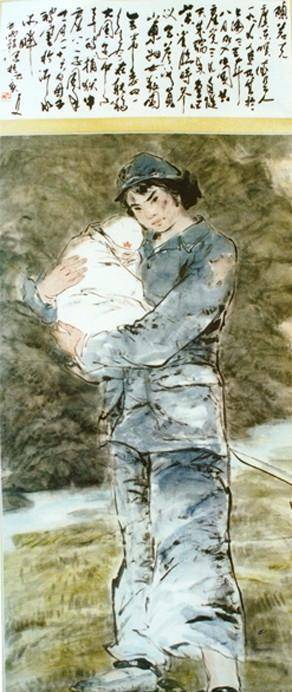 原创陈若克:朱瑞将军之妻,用鲜血喂养女儿,抱着18天的女儿共赴刑场