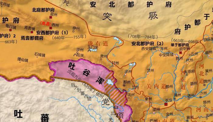 侯君集灭高昌:日月照霜雪,汉家兵马如日月,高昌兵马如霜雪