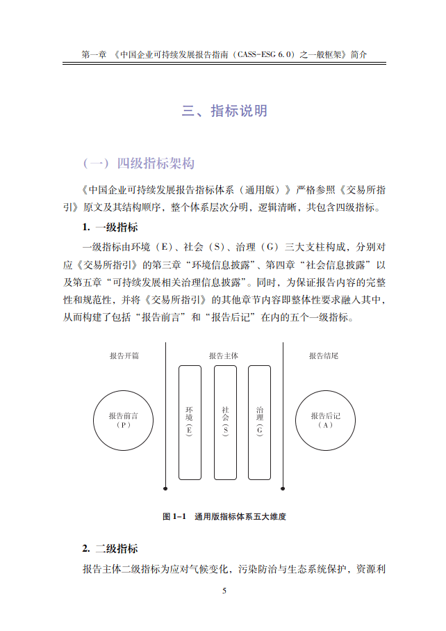 中国社会科学院《中国企业社会责任报告编写指南》（CASS-ESG 6.0）-碳中和人才平台