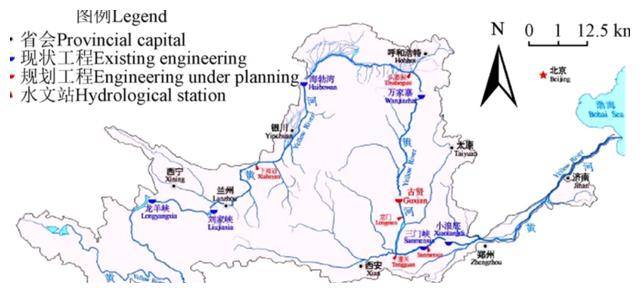 黄河口位置图片