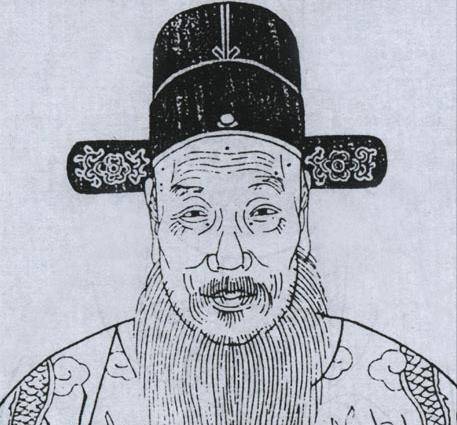 (谢迁 画像)短短两个字,却把朱厚照吓出一身冷汗.