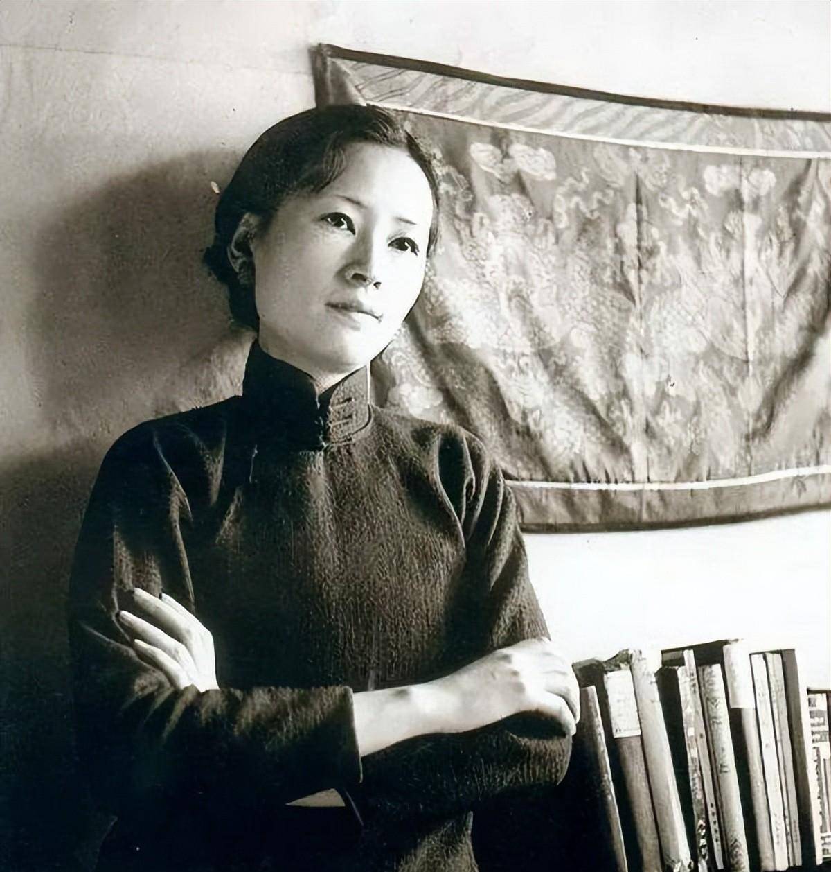 凌叔华婚内与小8岁洋学生有染,30年不理丈夫,至死不忘徐志摩