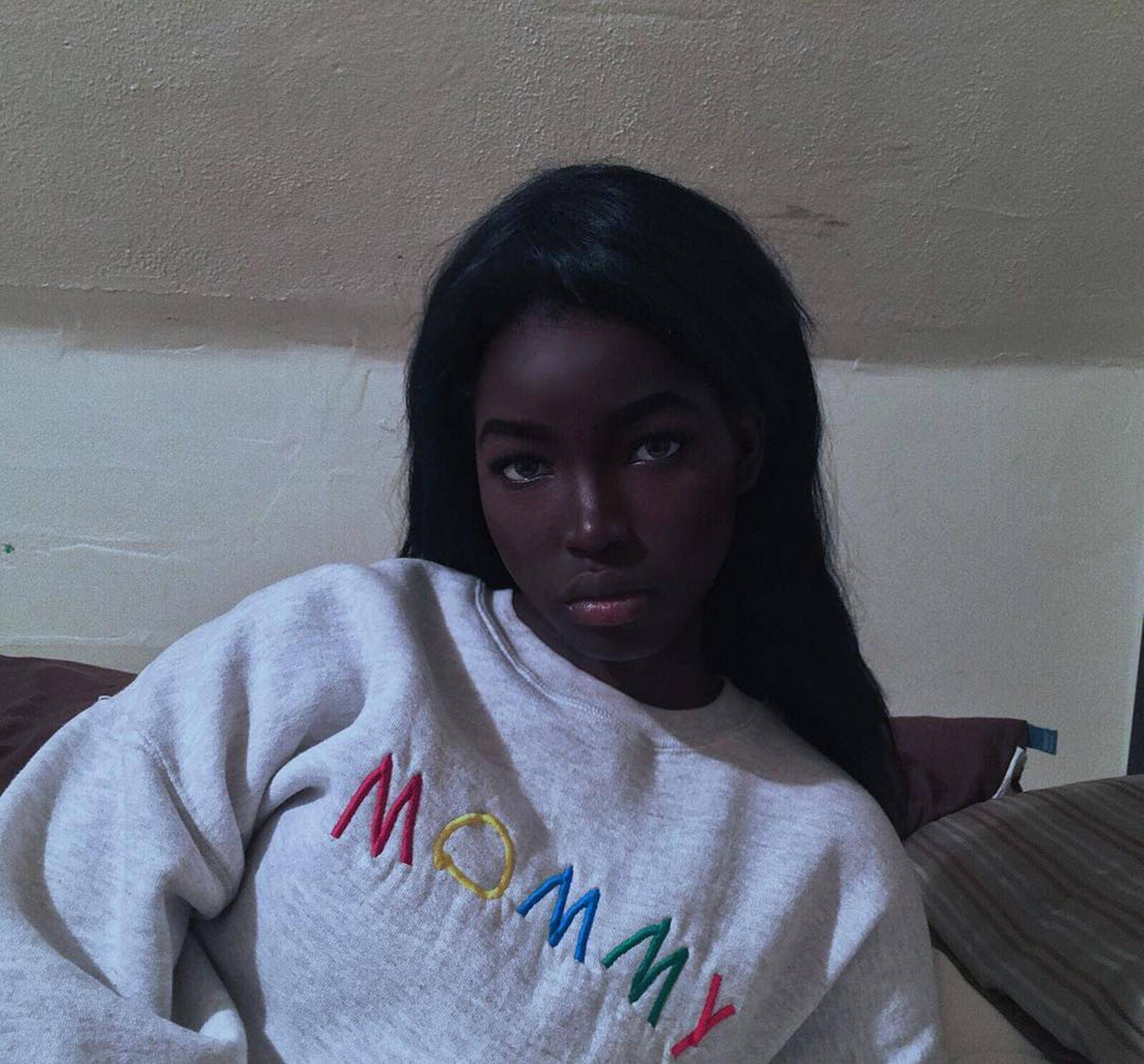 非洲女孩lolita有多美?被富二代排队追,因颜值太高不敢单独出门