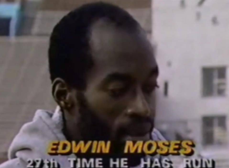 1985年,美女警化身风尘女,跨栏王摩西与其大尺度聊天,差点翻车_埃德温