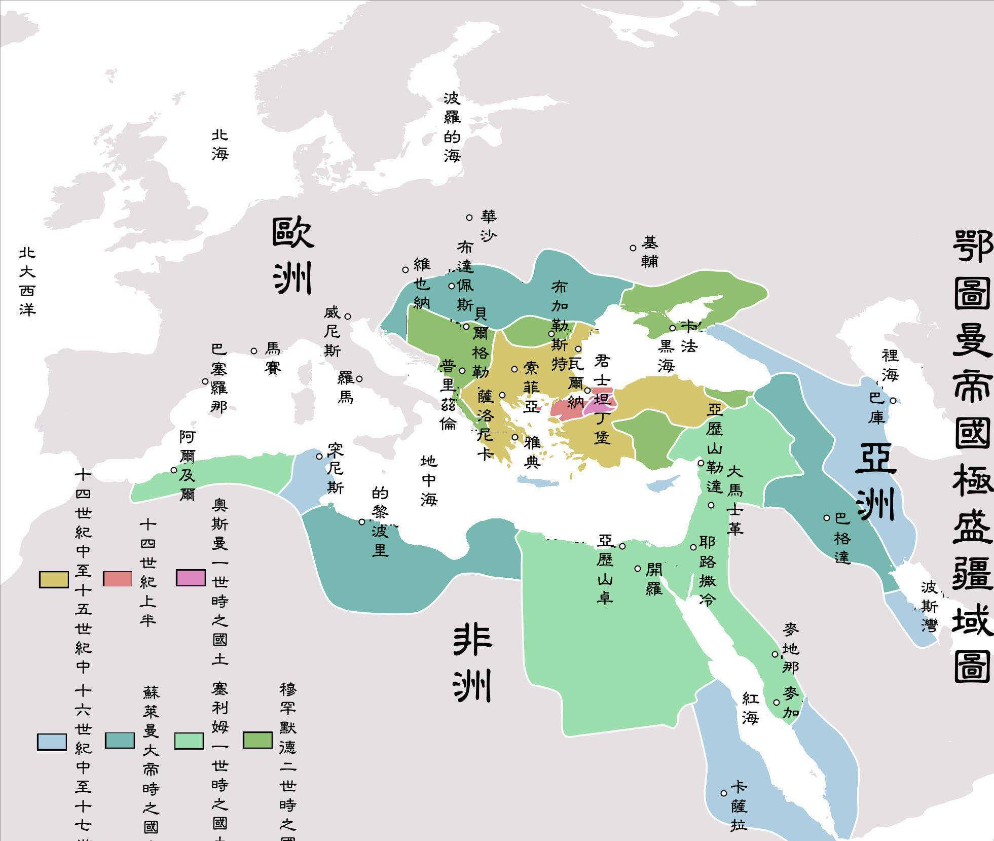 欧洲版图变化图片