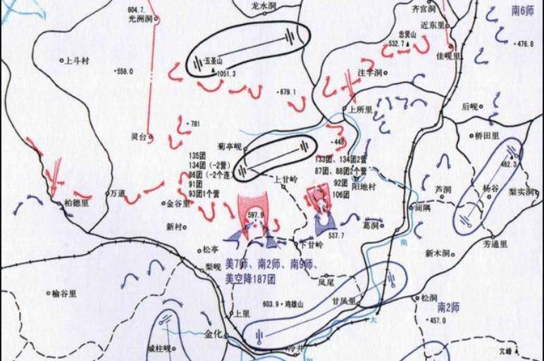 上甘岭战役地图 3d图片