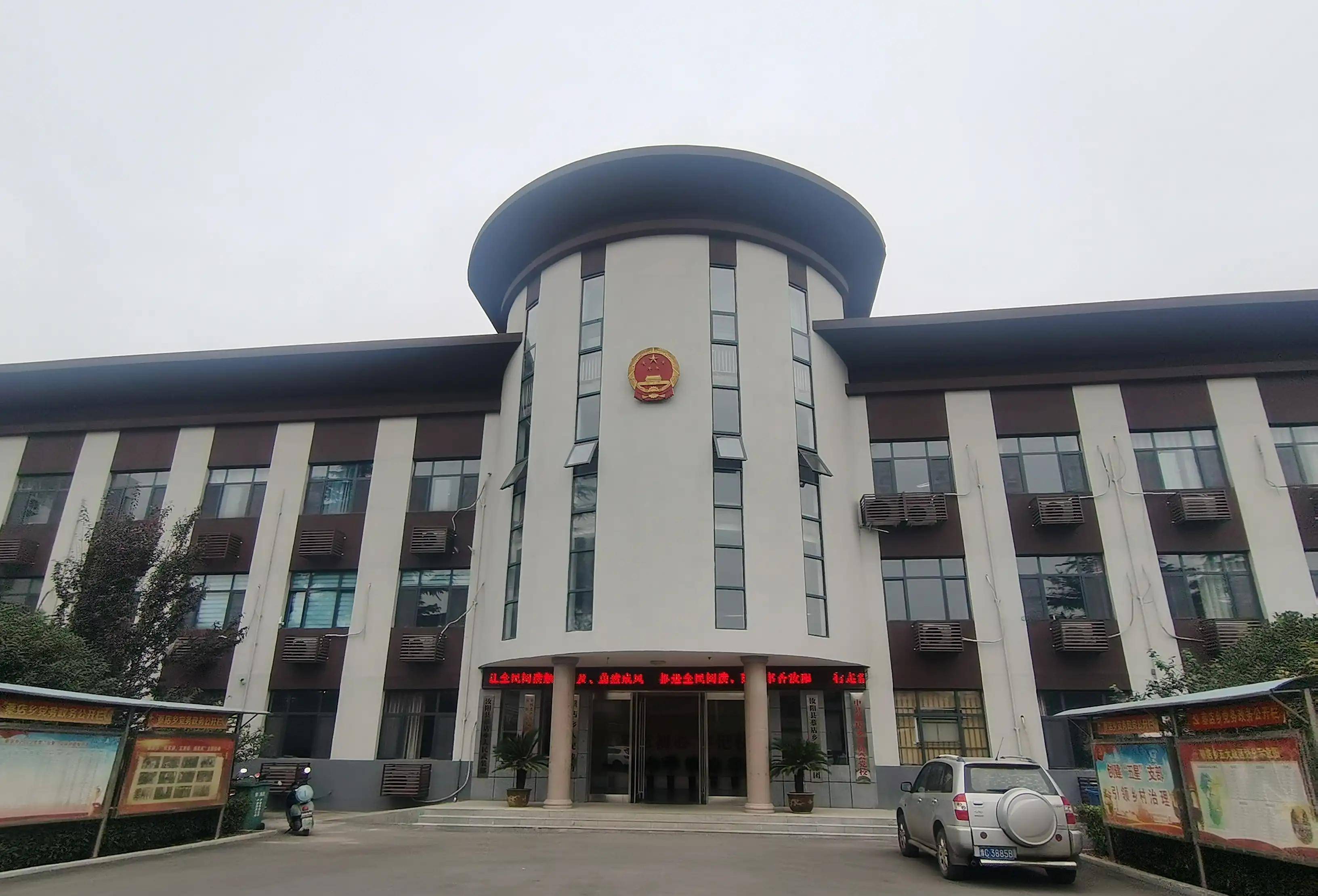 汝阳地名故事刘邦积草屯粮建草营