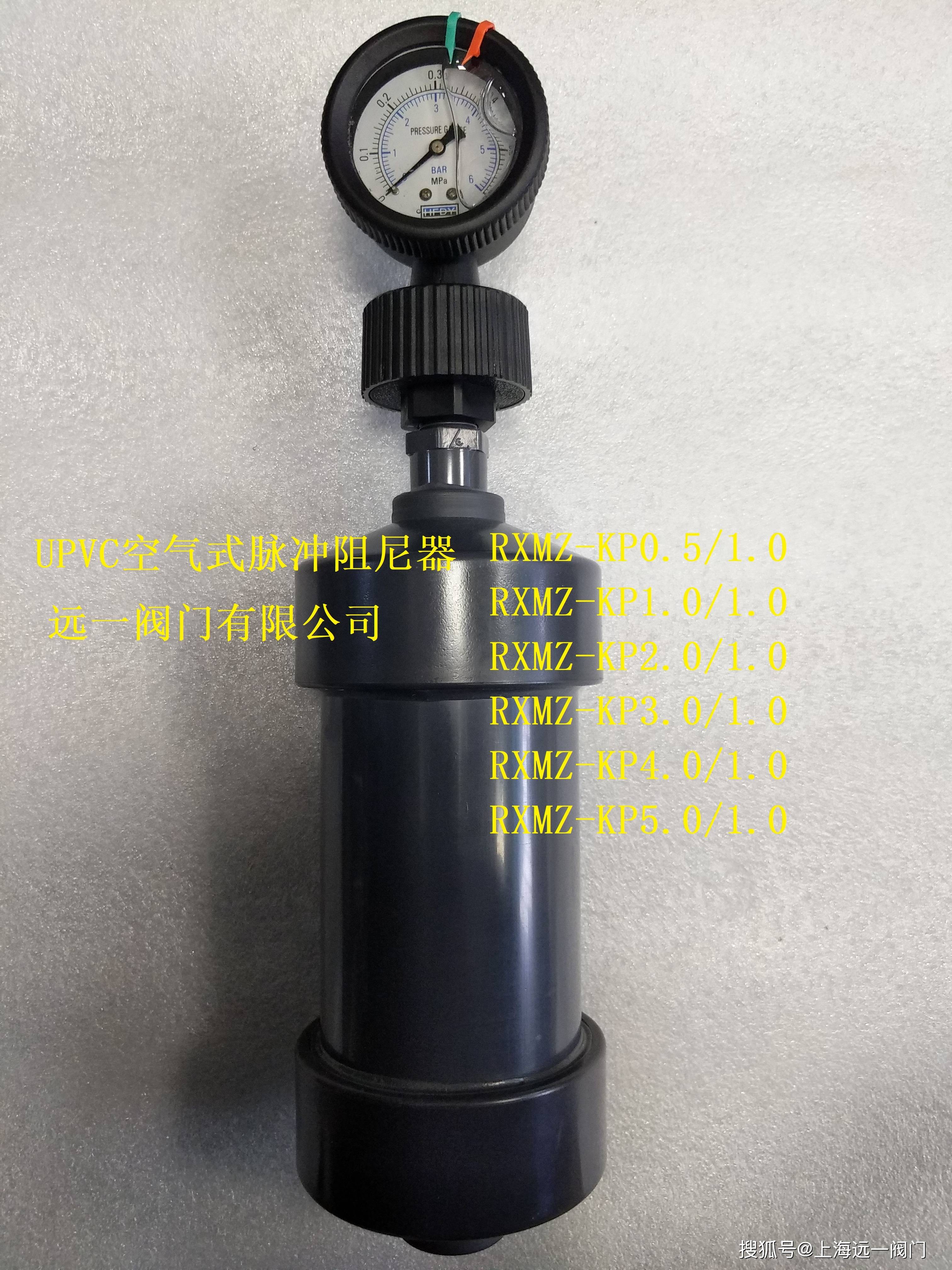 5/5.0/10/20/31.5/40不锈钢高压气囊式脉冲阻尼器-上海名牌产品