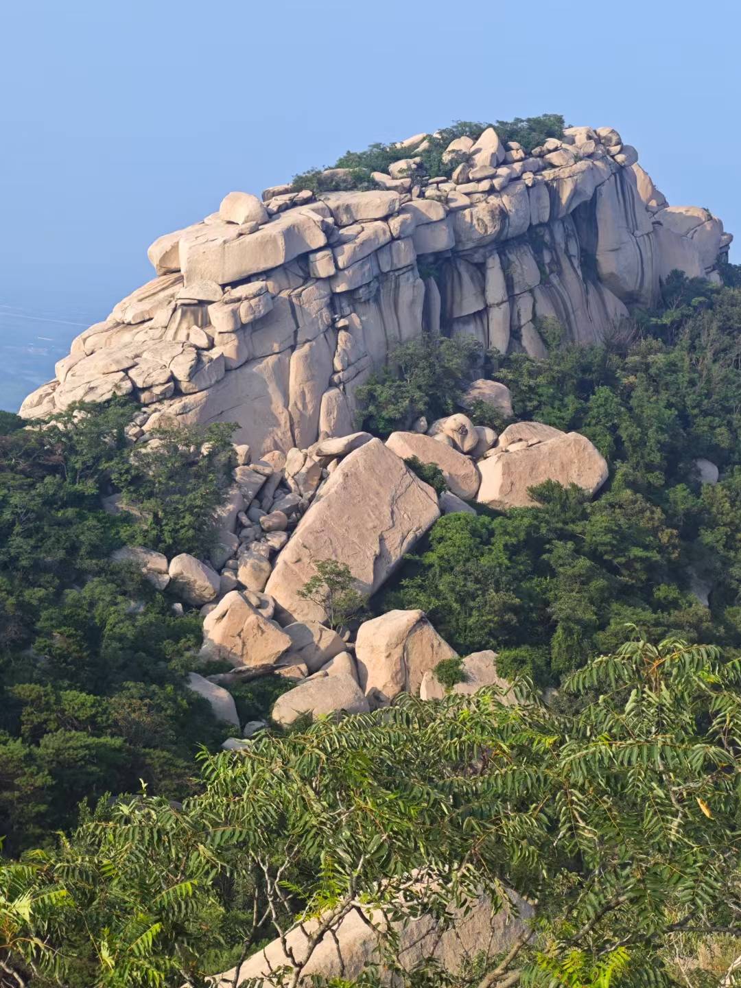 峄山东门图片