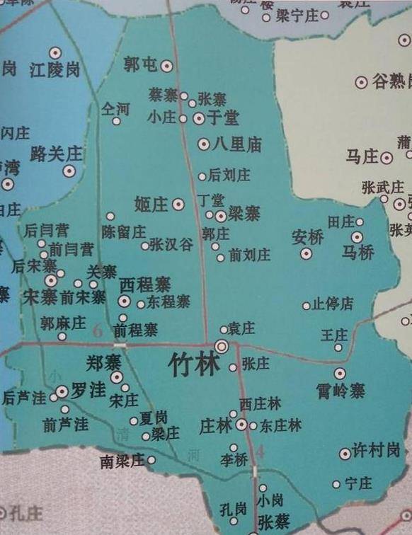 杞县乡镇地图高清图片