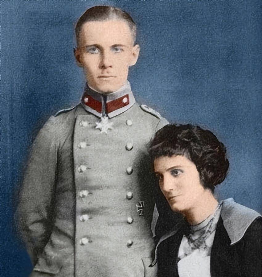 隆美尔怕老婆,被希特勒毒死后,亲生子当了市长,私生女透露真相