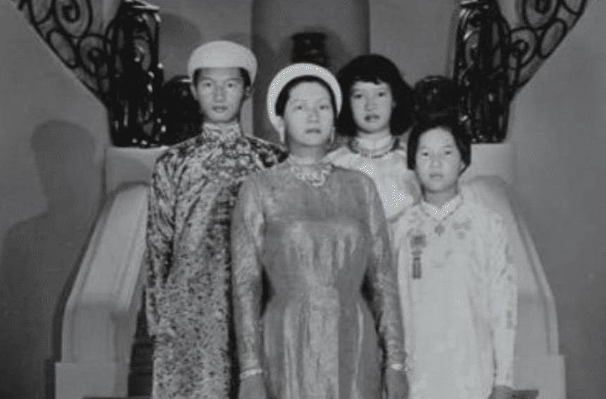 越南末代公主:母亲是东方第一美人,有华人血统, 83岁在法国去世