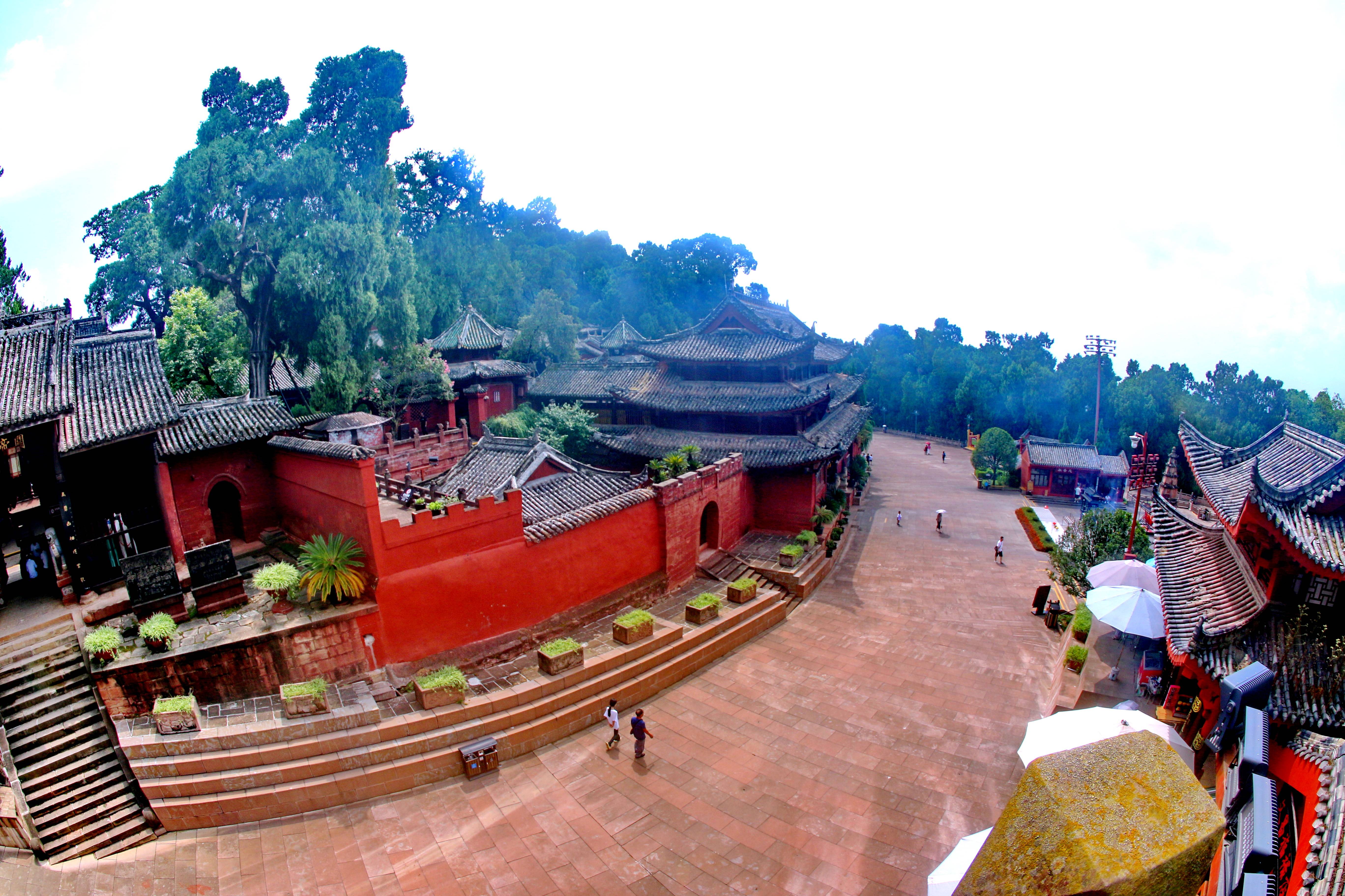 风景名胜⑧四川梓潼 | 七曲山:现存元,明,清古建筑23处建筑群