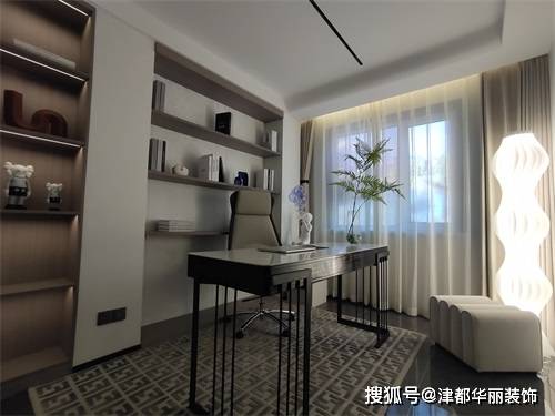 银川装修公司|津都华丽|银川熙玉园样板间装修设计实景鉴赏(图16)