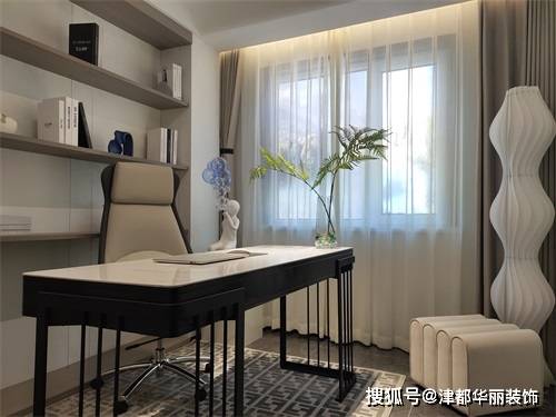 银川装修公司|津都华丽|银川熙玉园样板间装修设计实景鉴赏(图10)