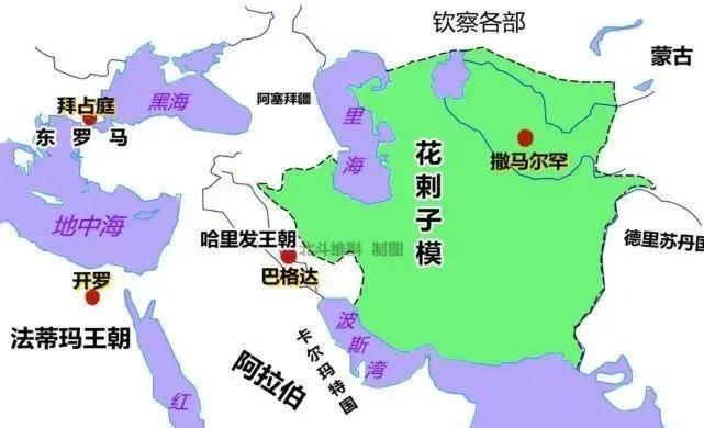 中亚的花剌子模帝国,在摩诃末的统治下逐渐走向覆灭_苏丹_王朝_古尔人