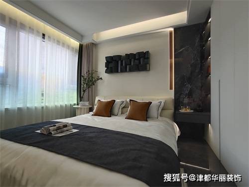 银川装修公司|津都华丽|银川熙玉园样板间装修设计实景鉴赏(图22)