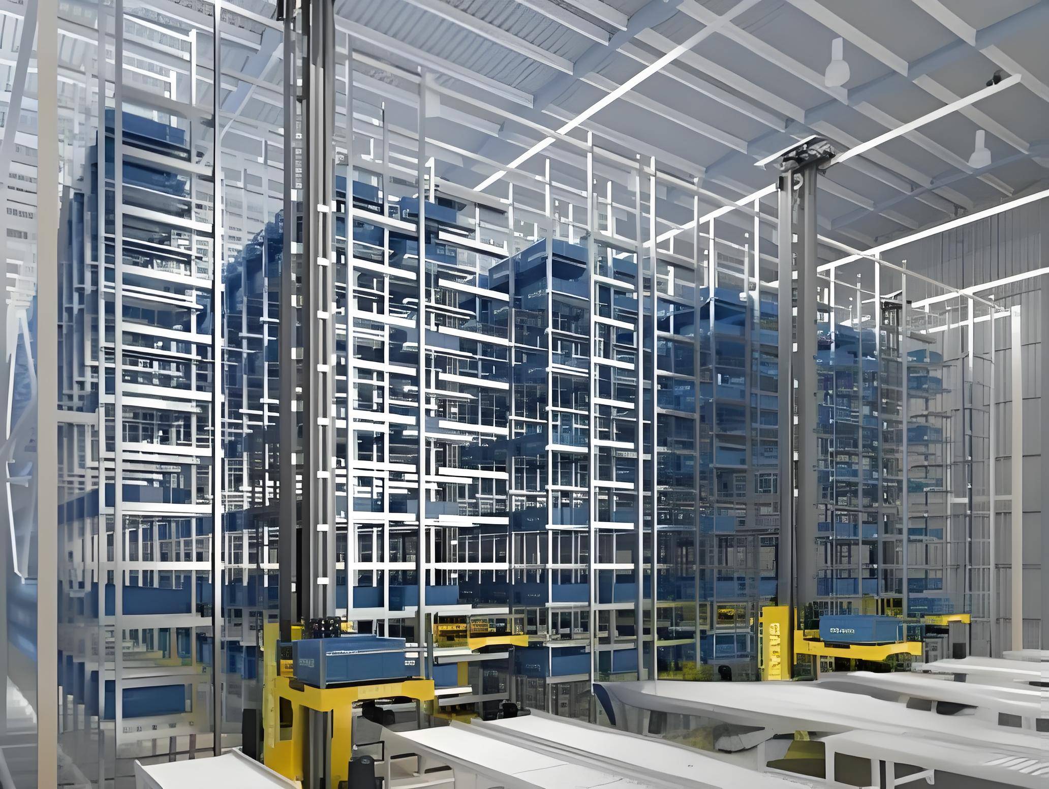 自动化立体仓库要怎么布置和设计?