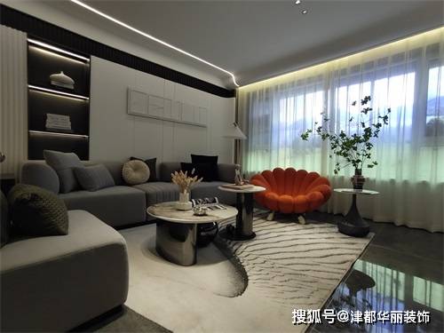 银川装修公司|津都华丽|银川熙玉园样板间装修设计实景鉴赏(图25)