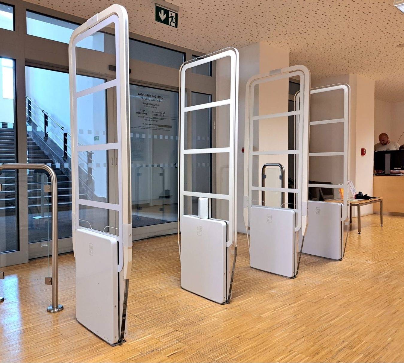 图书防盗仪是如何工作的?