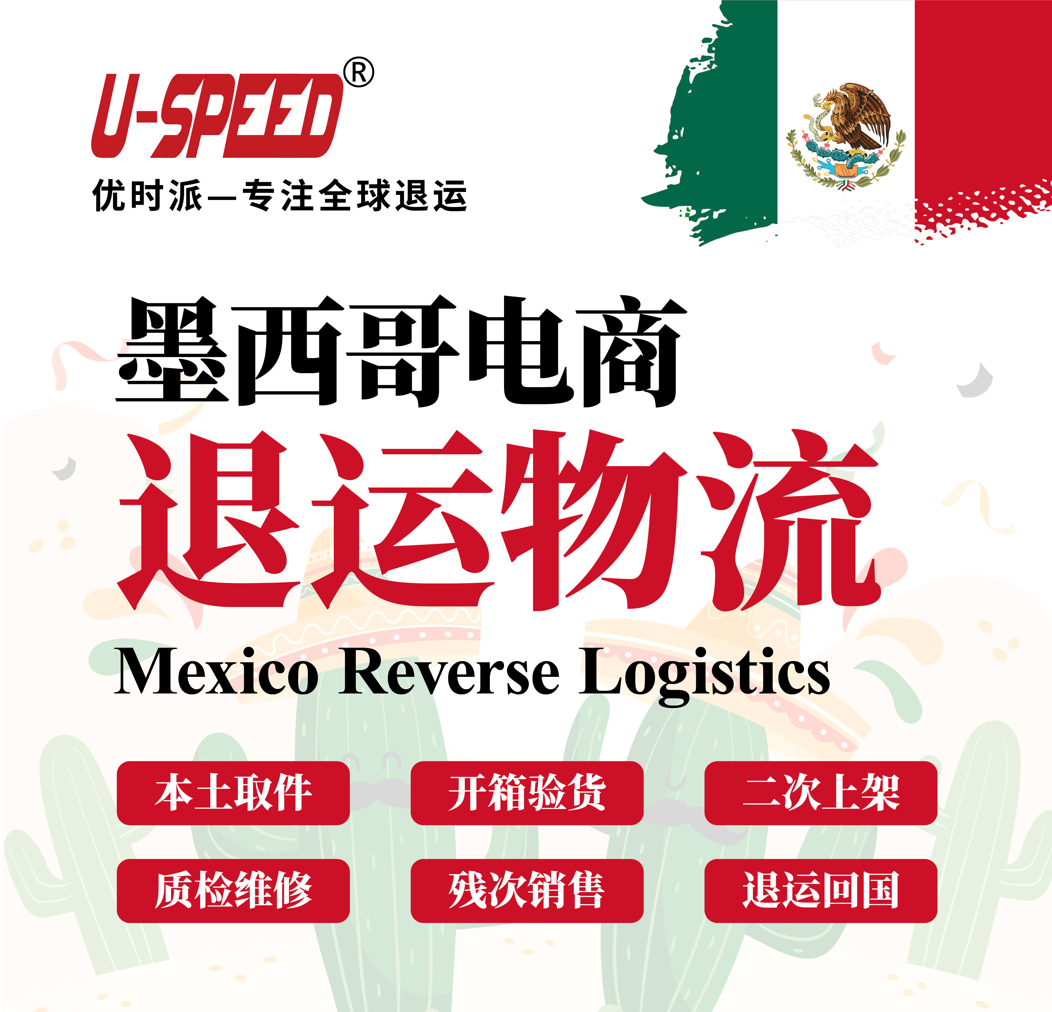 墨西哥电商退件流程是怎么样的？