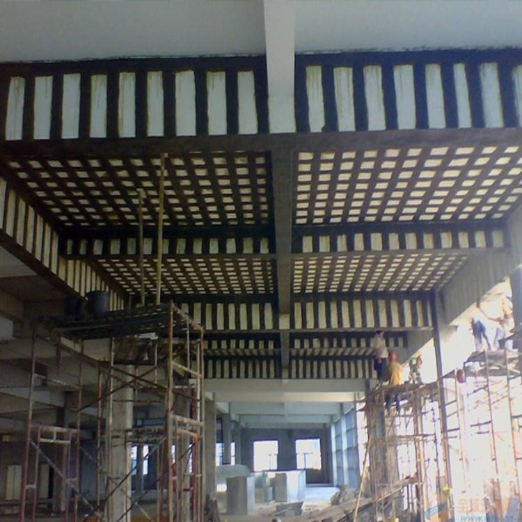 粘贴碳纤维布加固梁具体怎样加固?