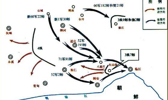 南满和北满简易地图图片