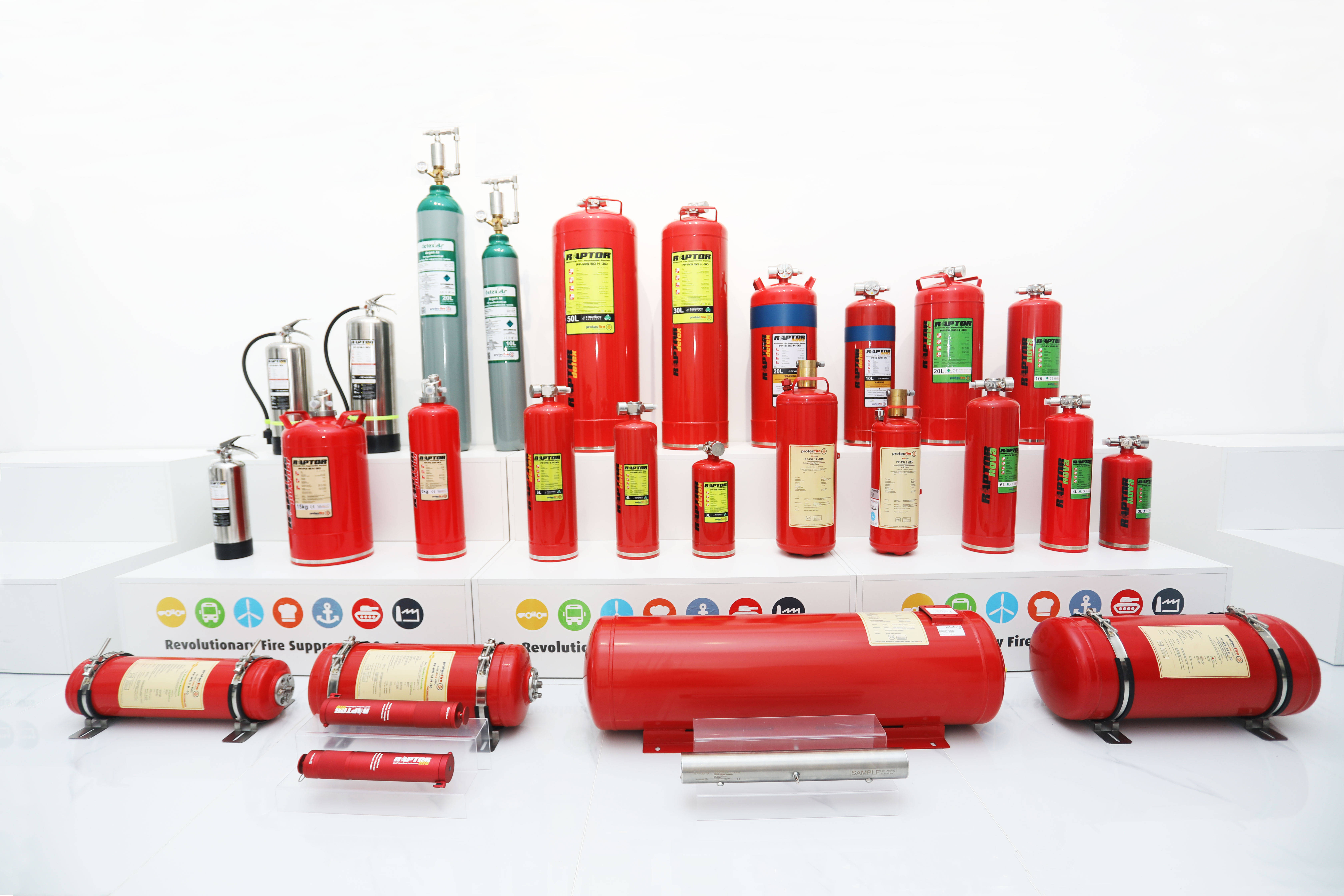 矿车自动灭火系统—高效,高可靠性,高智能化自动化的车用消防灭火设备