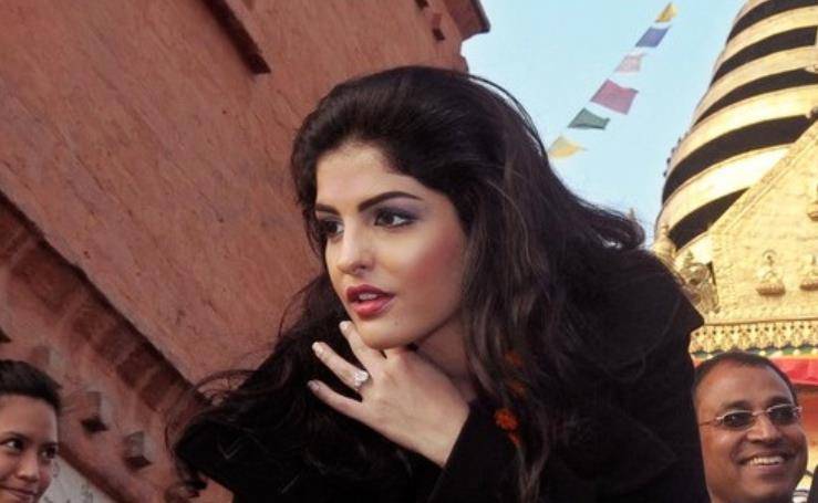 阿米拉:美丽的沙特王妃,因不戴头巾被逼离婚,再婚仍嫁超级富豪