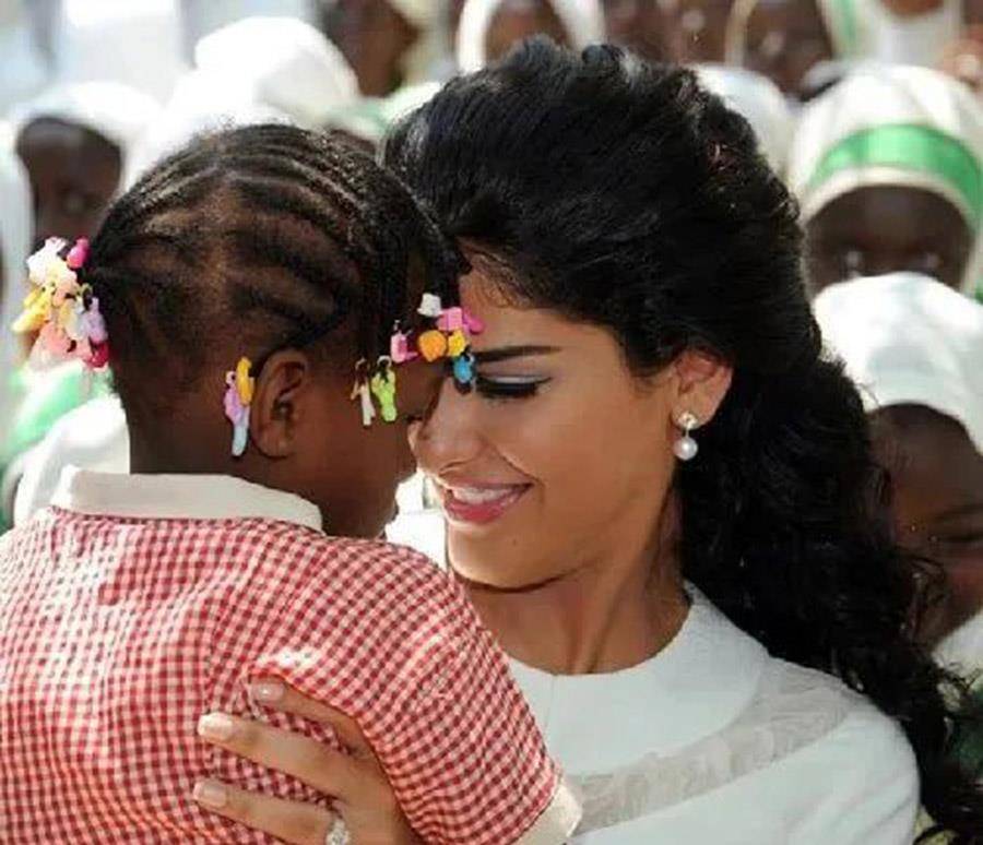 阿米拉:美丽的沙特王妃,因不戴头巾被逼离婚,再婚仍嫁超级富豪