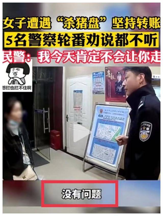 5位民警轮番劝说无果,湖北女子遭遇杀猪盘被洗脑,转出24万