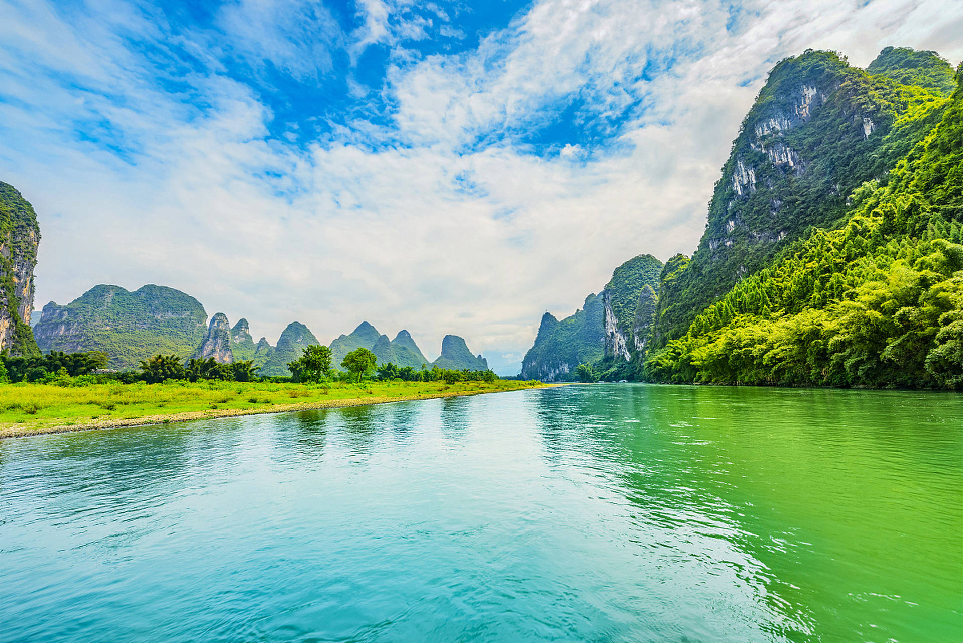 桂林旅游照片真实点的图片