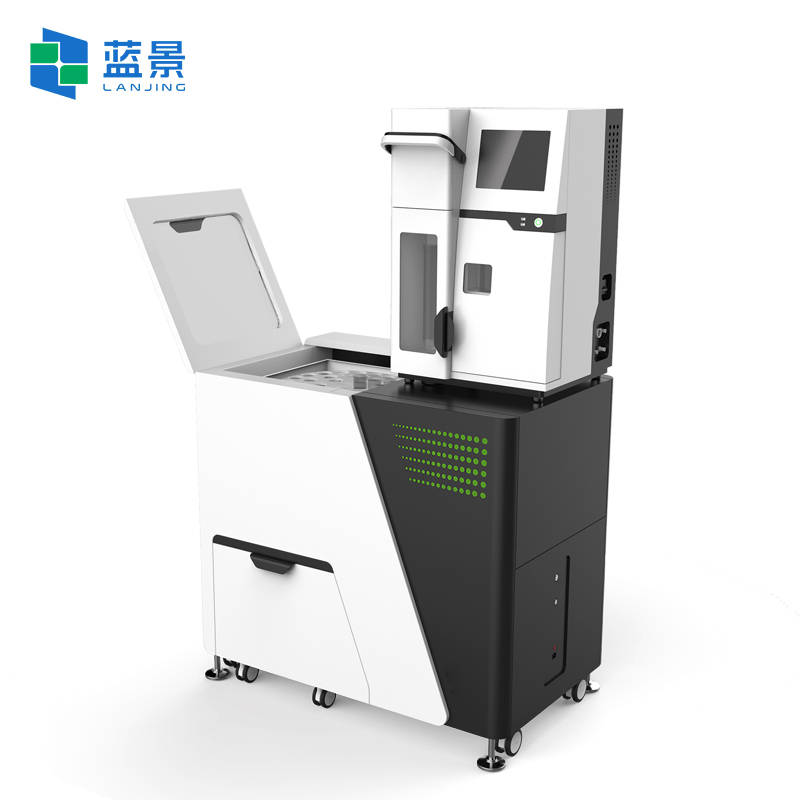 蓝景 全自动凯氏定氮仪:精准测定,保障质量之选