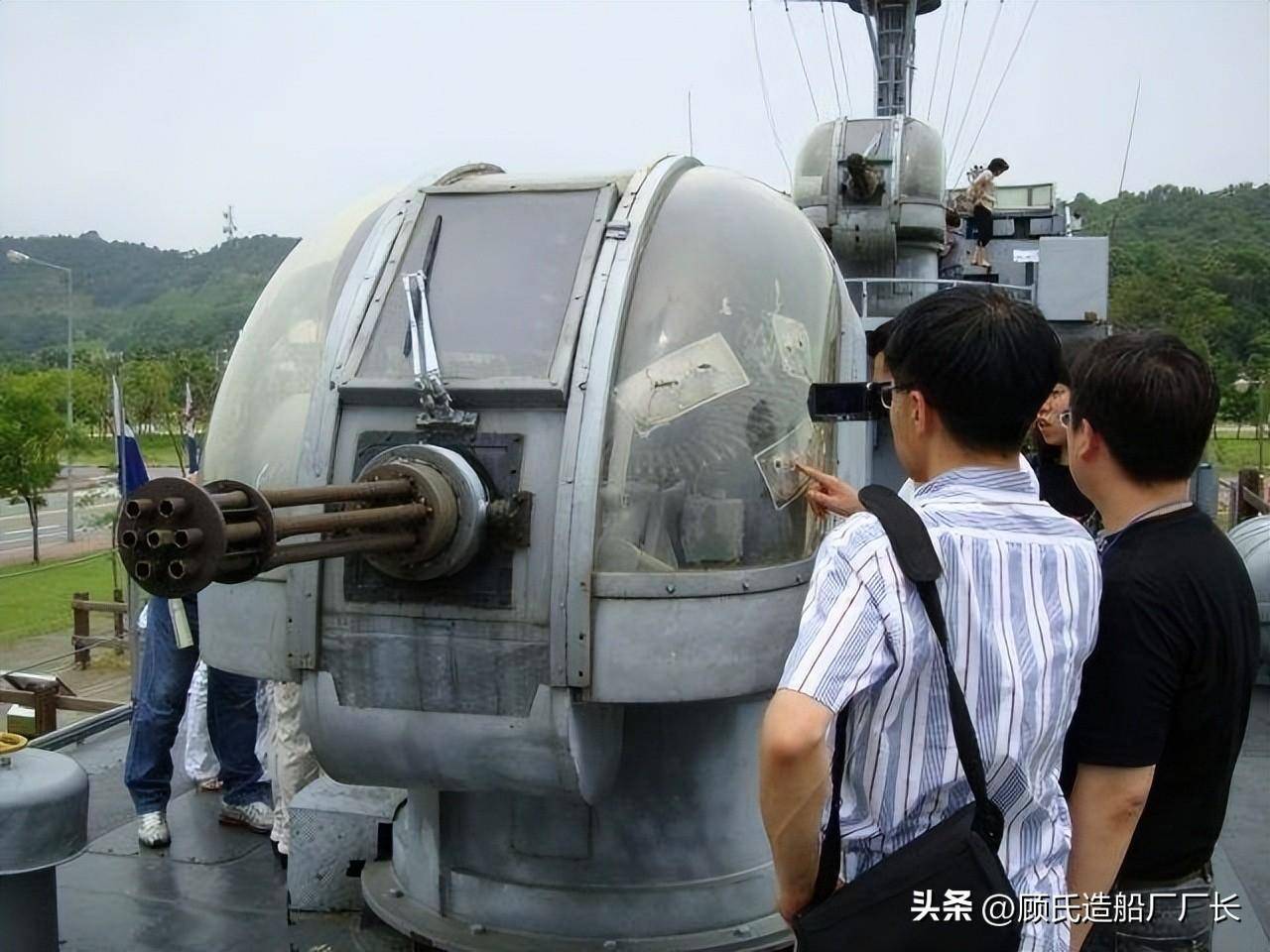 记第二次延坪岛海战中双方参战舰艇_韩国海军_炮艇_炮塔