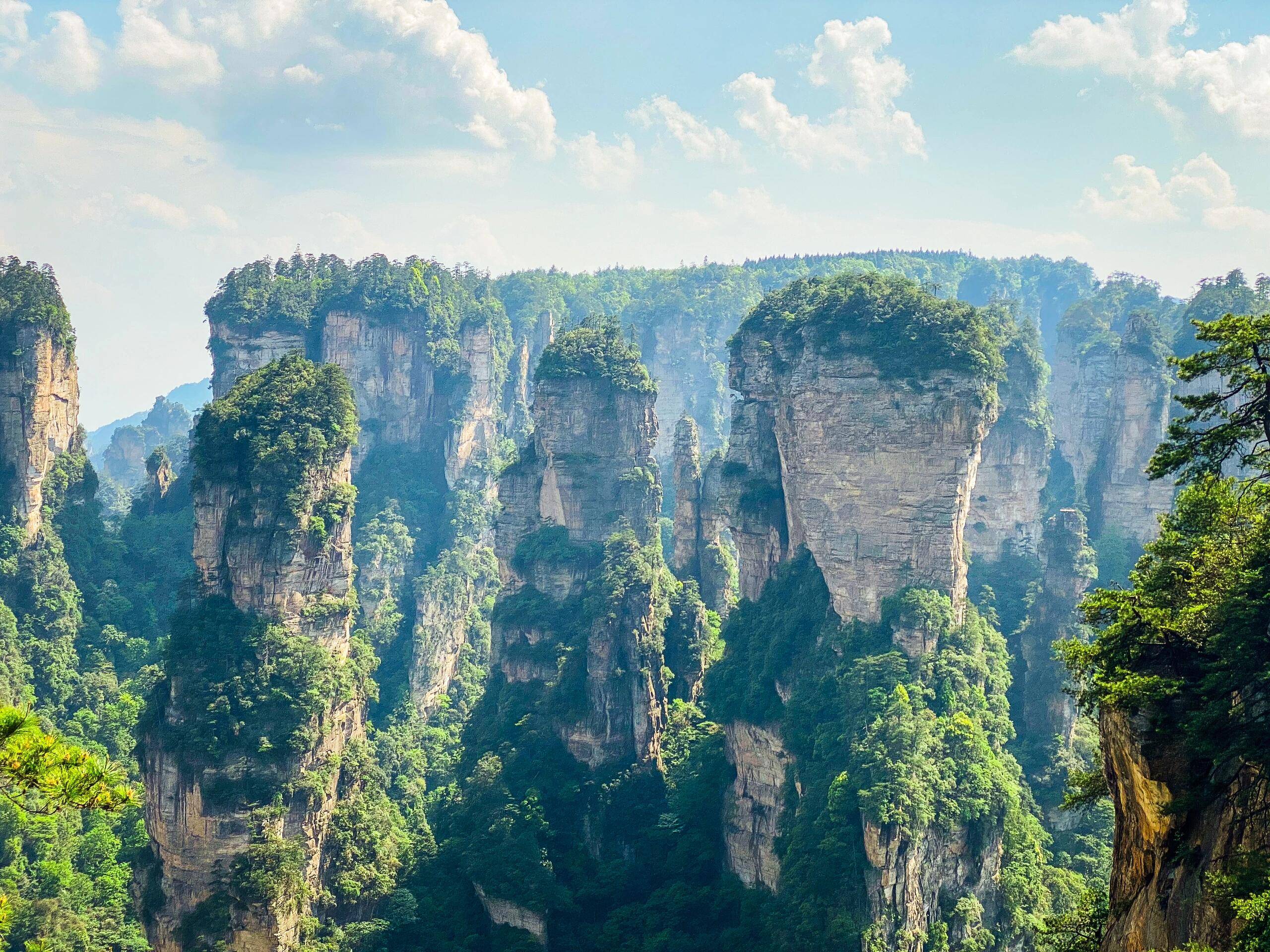 张家界旅游景区图片图片