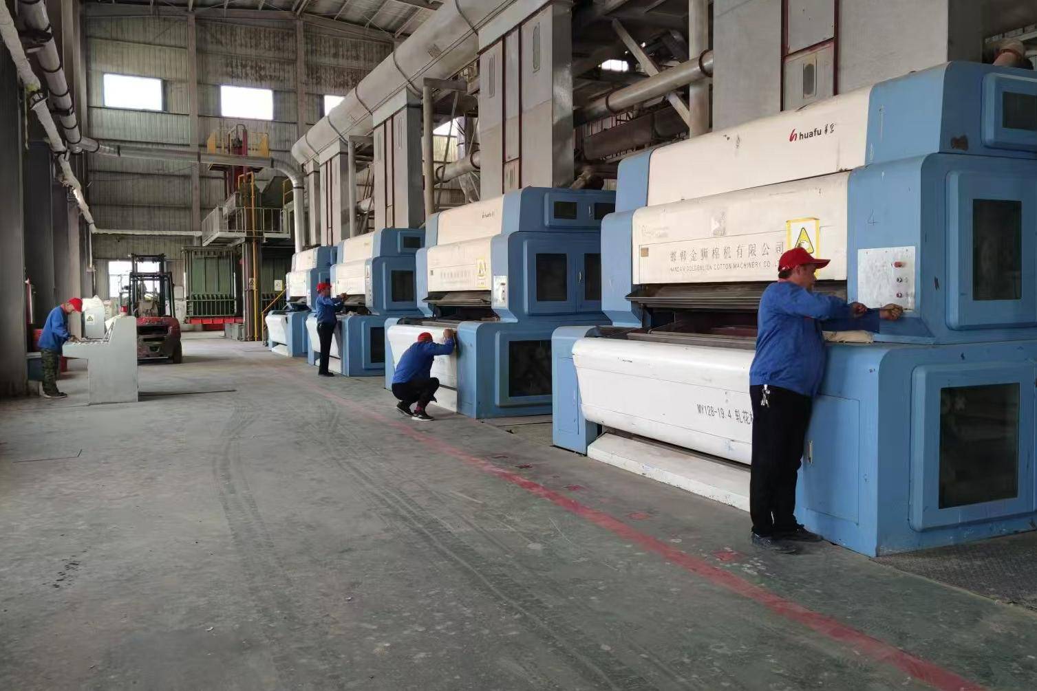 岳普湖县棉花收购工作准备就绪 静待开秤