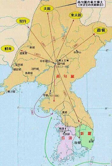 朝鲜盖马高原地图图片