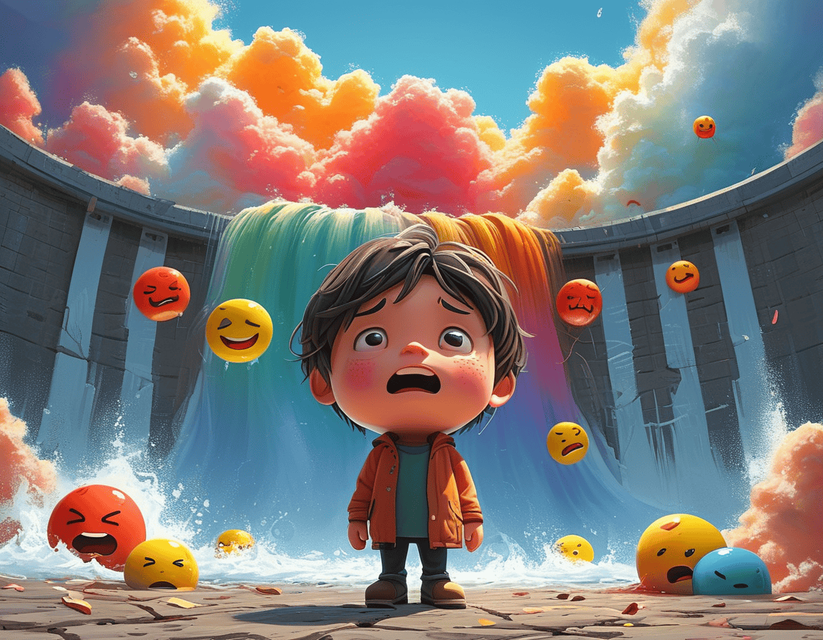 感情过载：当情绪的洪水无处宣泄_搜狐网