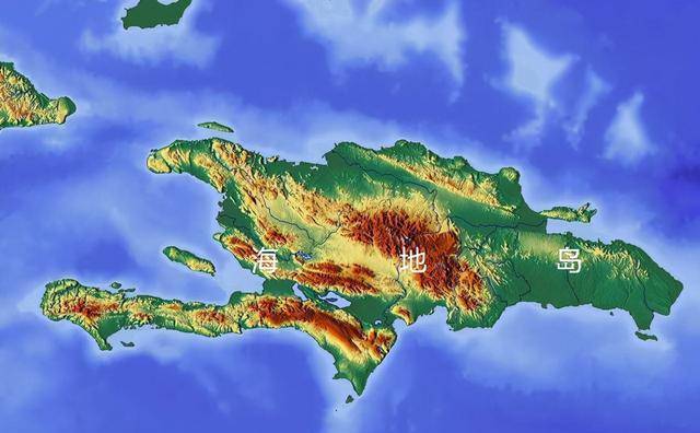 两个国家位于同一个岛屿,一个富得流油,一个穷得吃土_海地_多米尼加