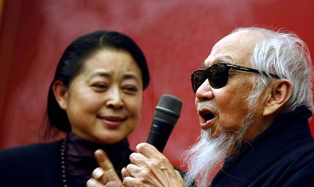 书法家文怀沙:享年108岁,癌症不治而愈,暧昧对象数不清_生活_老人