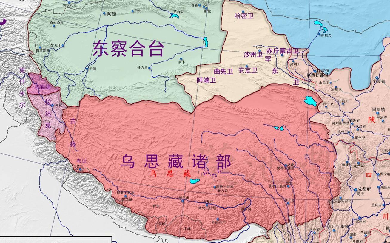 明朝到底管辖西藏了吗?《明史》记载的"西据吐番"是怎么回事