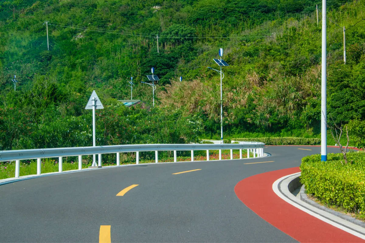 在嵊泗左岸公路,遇见最美海岛风情